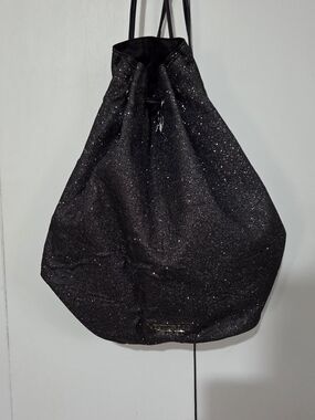 Victorias Secret Limited Edition Glitter Drawstring Bag